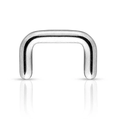 Surgical Steel Staple Septum Retainer