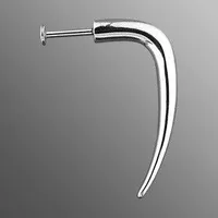 14ga Surgical Steel Big Claw Hook Spike Lip Labret