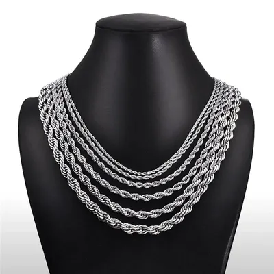 Stainless Steel Rope Chain