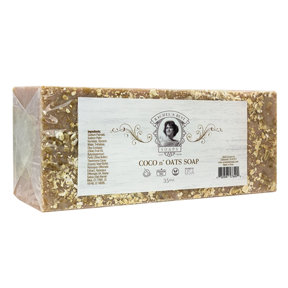 Coco N Oats Soap