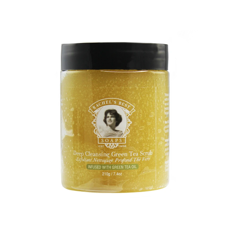 Deep Cleansing Green Tea Scrub