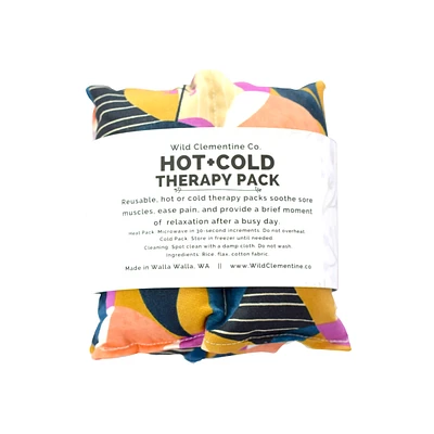 Heating Pad Neck Wrap, Hot + Cold Flaxseed - Moonglow