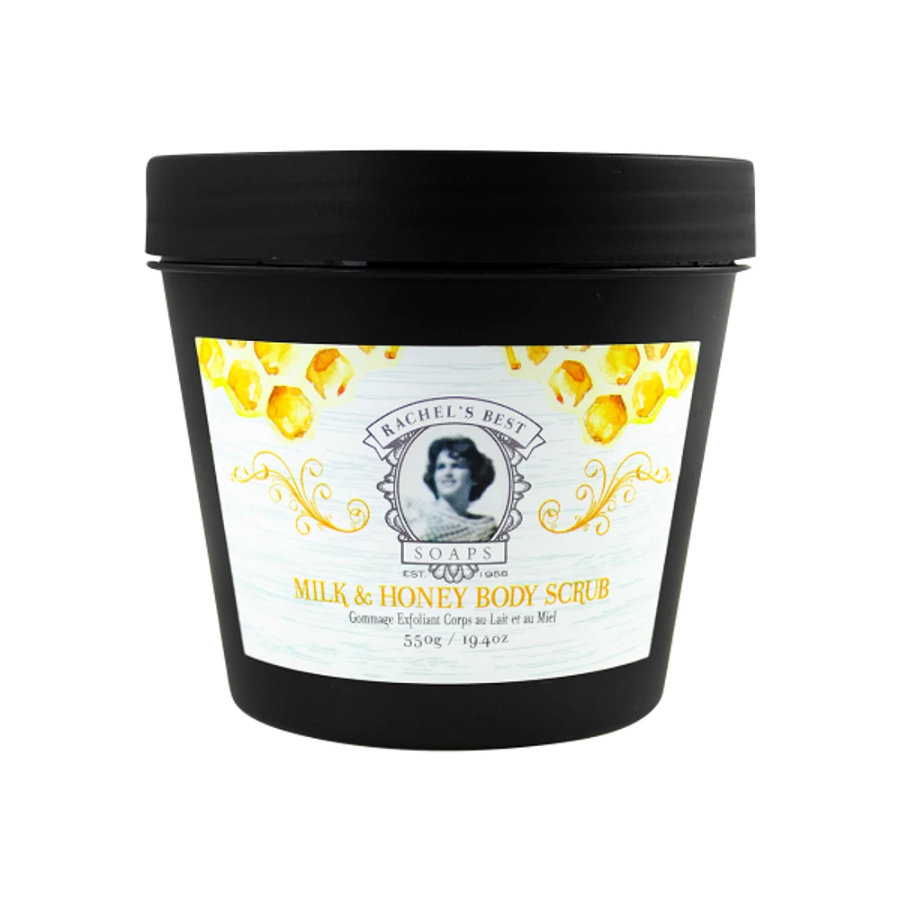 Milk & Honey Body Scrub