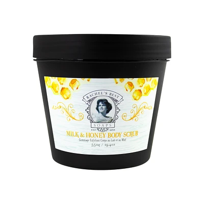 Milk & Honey Body Scrub