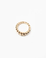 16K Plated Fabien Ring