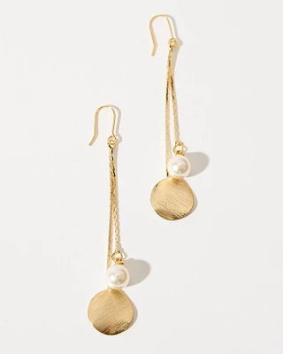 16K Plated Nancy Dangling Earrings