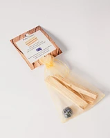 The Palo Santo Smudge Kit