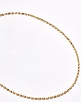 16K Plated Bert Necklace