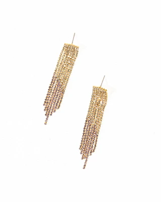 18K Plated Lilac Extra Earrings