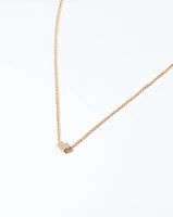 16K Plated Shey Necklace