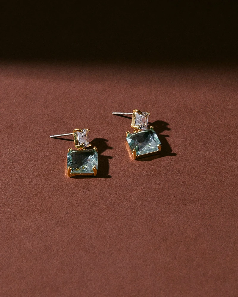 18K Plated Málaga Earrings