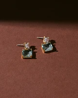 18K Plated Málaga Earrings