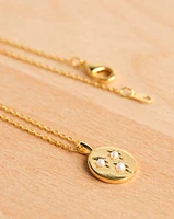 18K Plated Forever Necklace