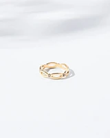 16K Plated Eve Ring