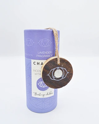 The Chakra Incense Cones & Holder