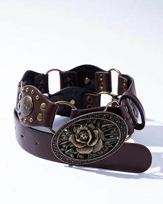 Rosa Del Desierto Belt