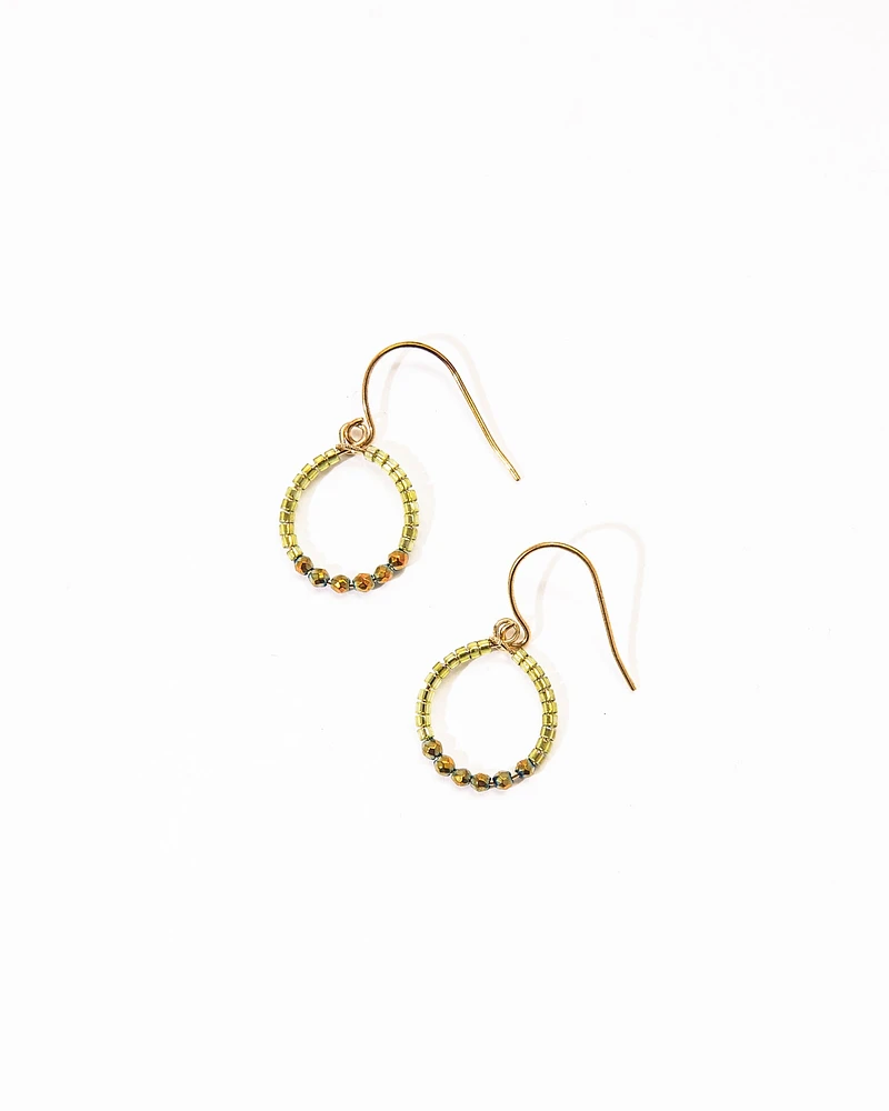 16K Plated Miry Earrings