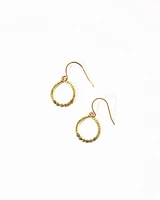 16K Plated Miry Earrings