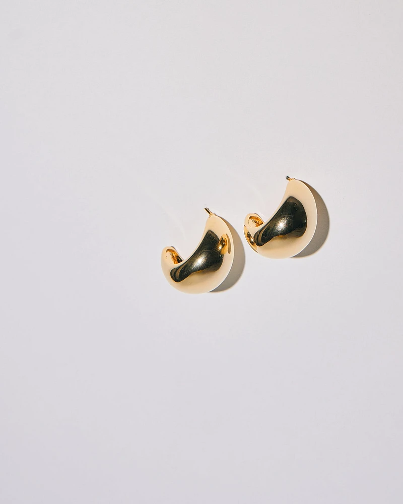 18K Plated Ortega Earrings