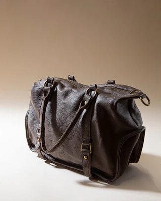 Oryl Leather Bag