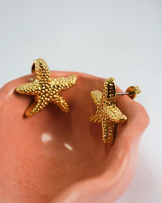 16K Plated Marita Earrings