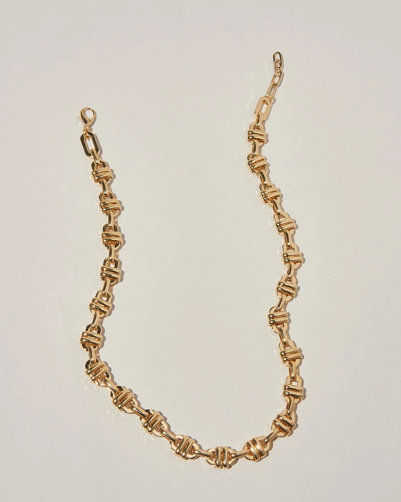 16K Plated Teresa Necklace