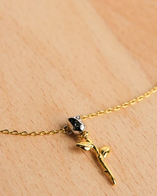 16K Plated Belle Necklace