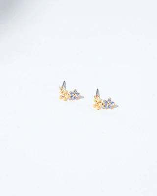 16K Plated Mulan Earrings