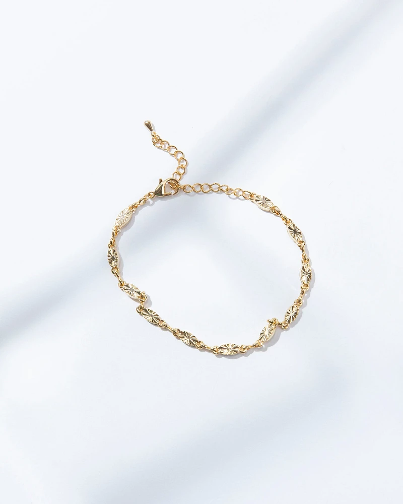 16K Plated Maritza Bracelet