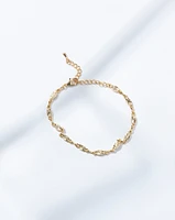 16K Plated Maritza Bracelet