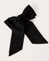 Classic Black Bow