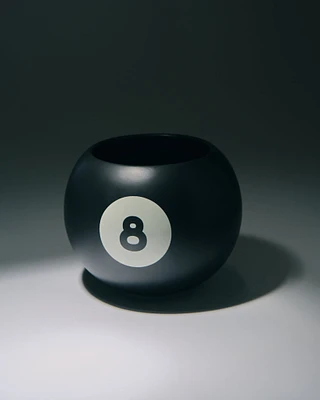 8-Ball Vase