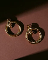 16K Plated Nelly Earrings