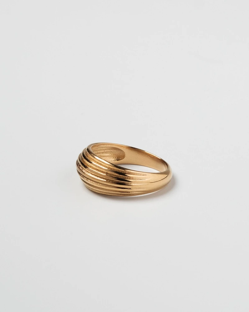 18K Plated Viaje Ring