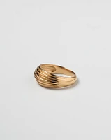 18K Plated Viaje Ring