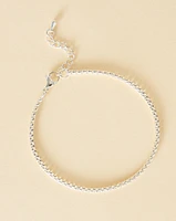 Cool Silver Chain Bracelet