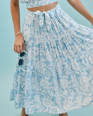 Long Carissa Skirt