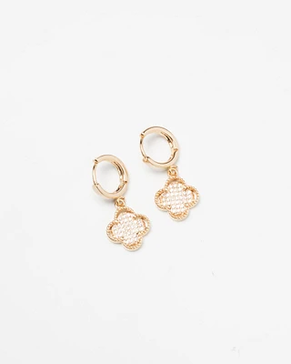 18K Plated Lucia Luck Earrings