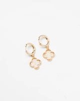 18K Plated Lucia Luck Earrings