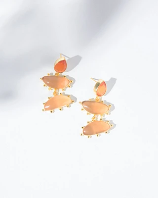 14K Plated Siggy Earring