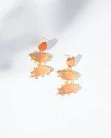 14K Plated Siggy Earring