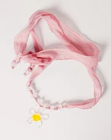 Daisy Flower Choker