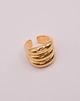 20K Plated Need Ring