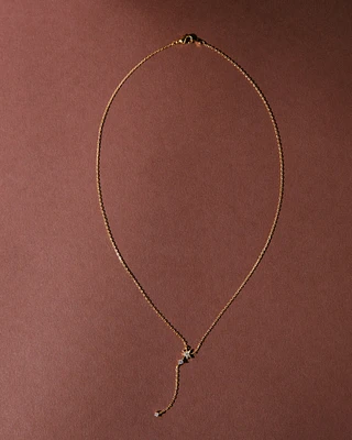 18K Plated Life Necklace