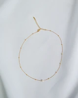 16K Plated Andrea Necklace