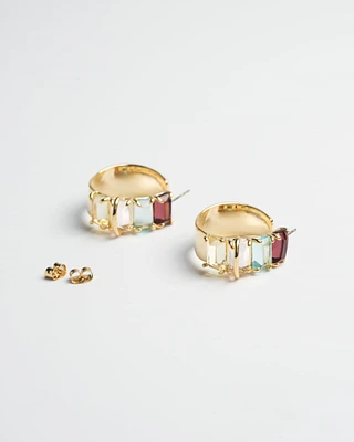 18K Plated Samira Earrings