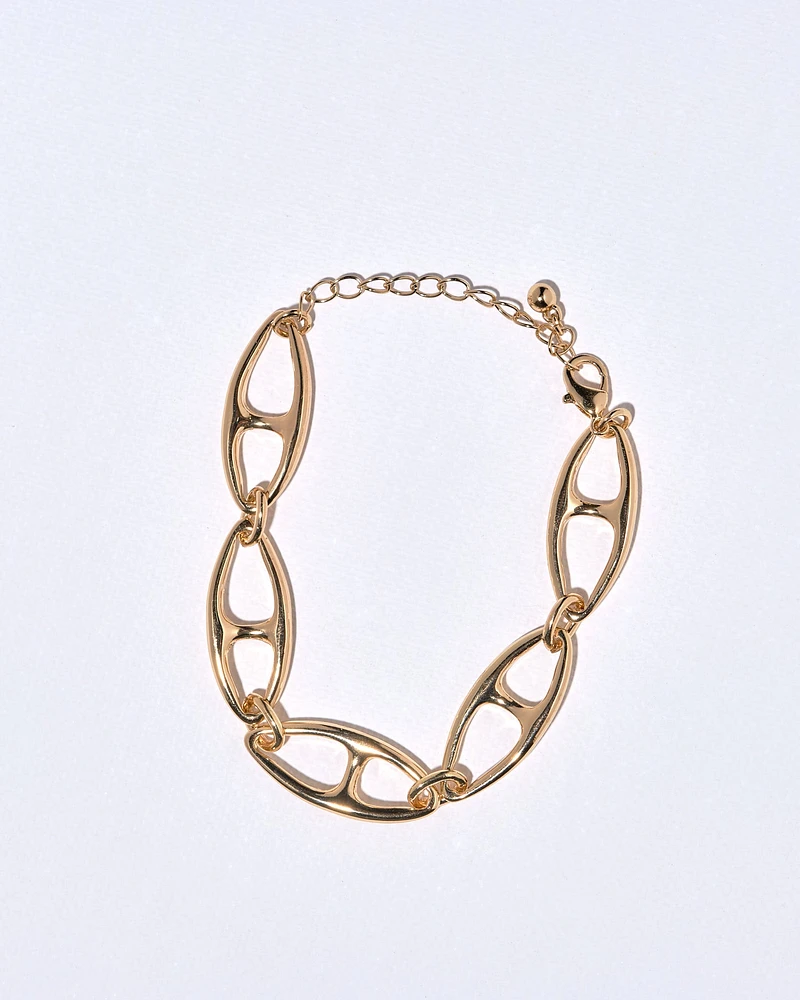 16K Plated Breathtaking Bracelet