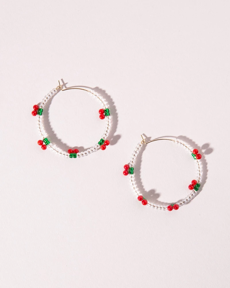 Cherries Earrings