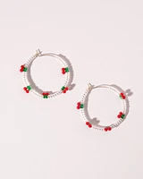 Cherries Earrings