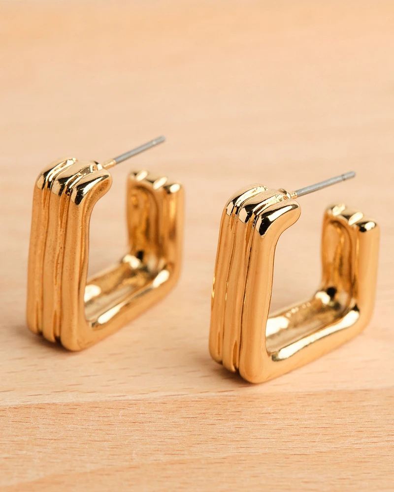 Squared Earrings